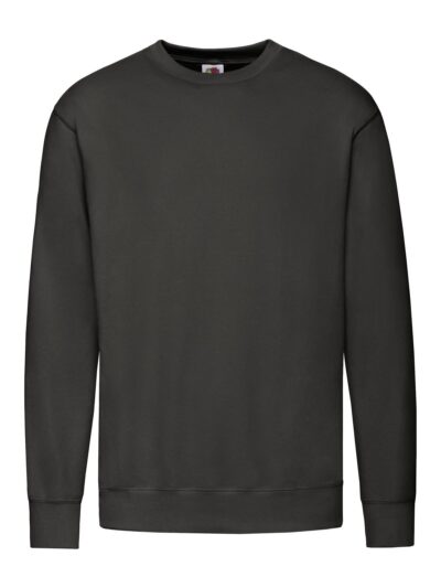 Lightweight Set-In Sweat - light graphite, S