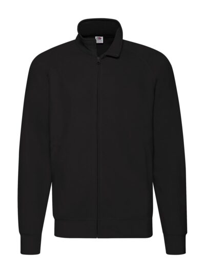 Lightweight Sweat Jacket - black, S