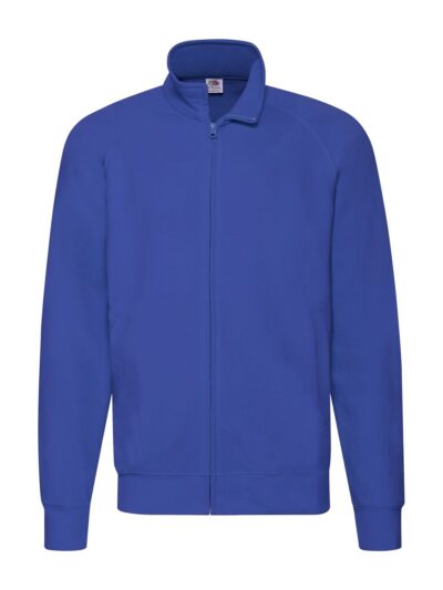 Lightweight Sweat Jacket - royal blue, S