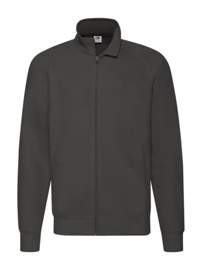 Lightweight Sweat Jacket - light graphite, S