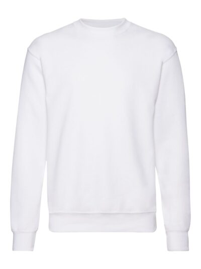 Classic Set-In Sweat - white, S
