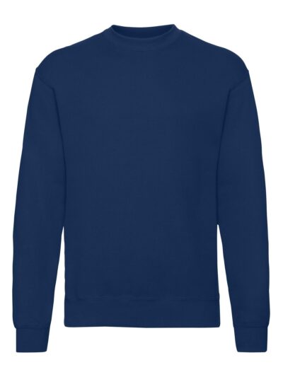 Classic Set-In Sweat - navy, S