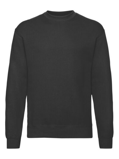 Classic Set-In Sweat - black, S