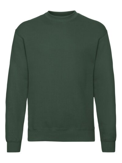 Classic Set-In Sweat - bottle green, S