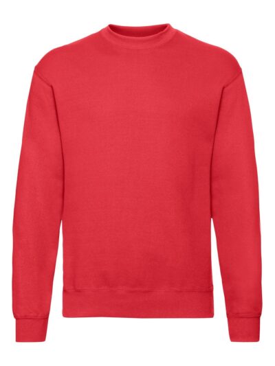 Classic Set-In Sweat - red, S