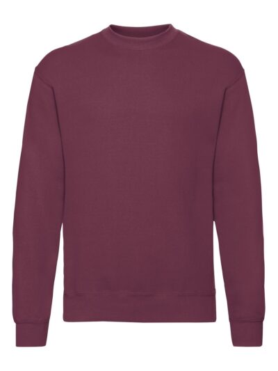 Classic Set-In Sweat - burgundy, S