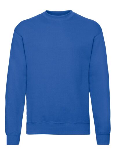 Classic Set-In Sweat - royal blue, S