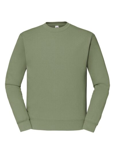 Classic Set-In Sweat - classic olive, S