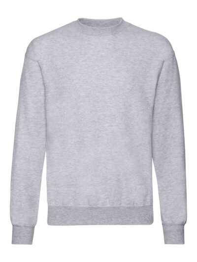 Classic Set-In Sweat - heather grey, S