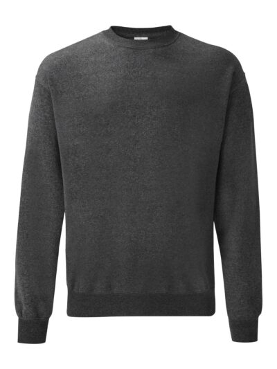 Classic Set-In Sweat - grigio melange scuro, S
