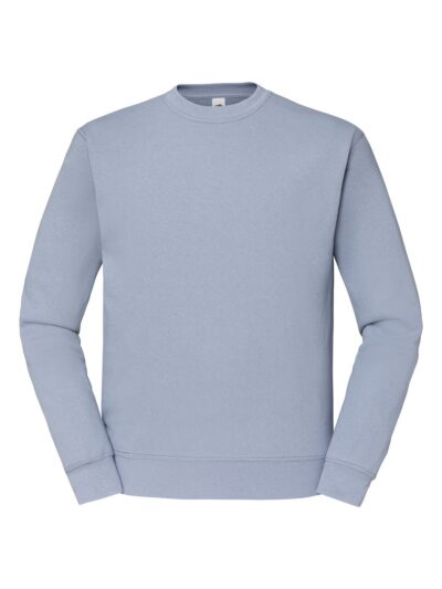 Classic Set-In Sweat - mineral Blue, S