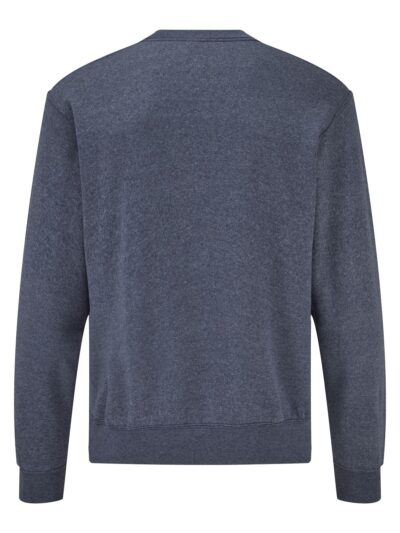 Classic Set-In Sweat - vintage heather navy, S
