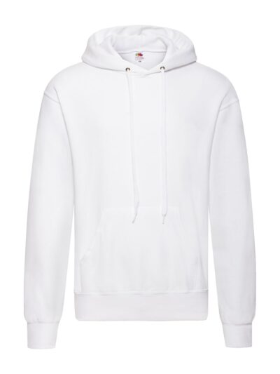 Classic Hooded Sweat - white, S