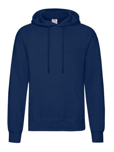 Classic Hooded Sweat - navy, S