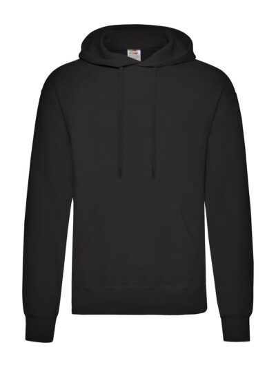 Classic Hooded Sweat - black, S