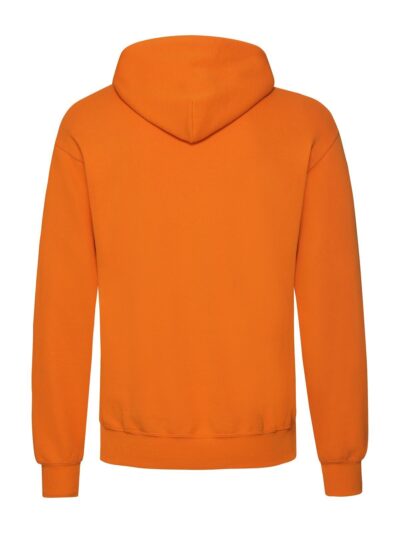 Classic Hooded Sweat - orange, S