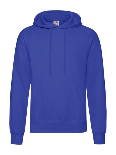 Classic Hooded Sweat - royal blue, S