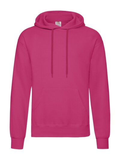 Classic Hooded Sweat - fuchsia, S