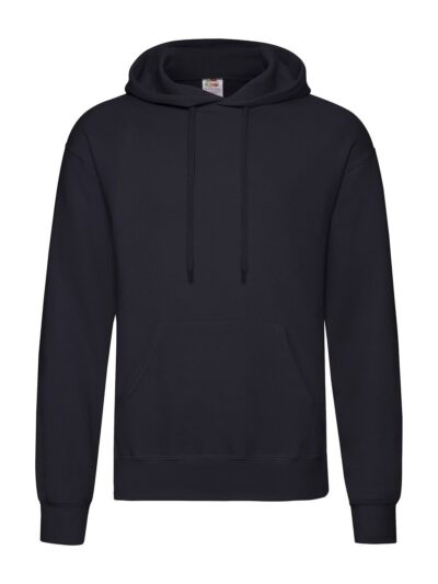 Classic Hooded Sweat - deep navy, S