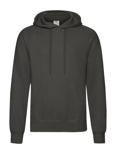 Classic Hooded Sweat - light graphite, S