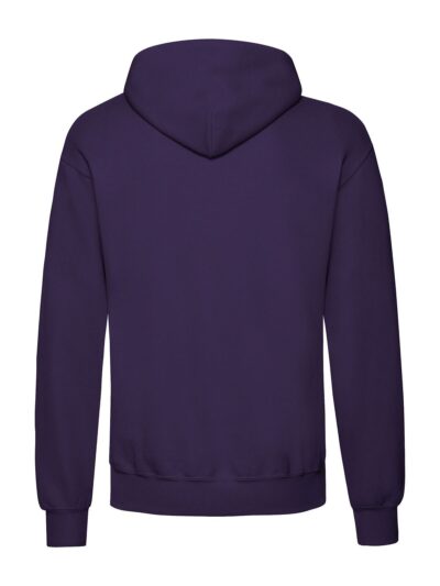 Classic Hooded Sweat - purple, S