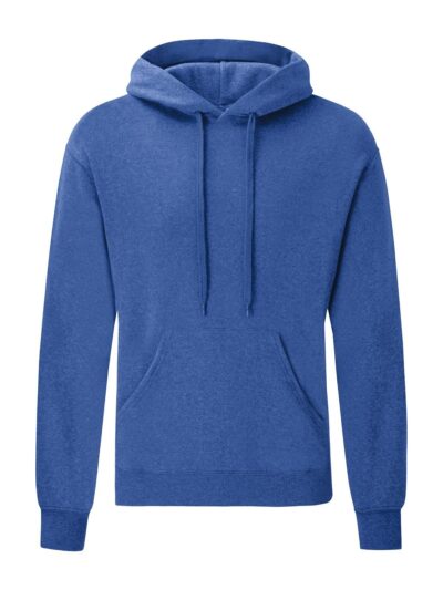 Classic Hooded Sweat - retro heather royal, S