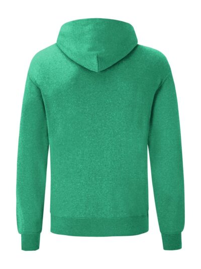 Classic Hooded Sweat - retro heather green, S