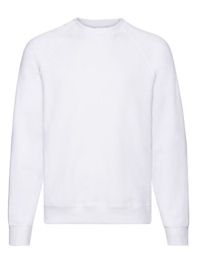 Classic Raglan Sweat - white, S