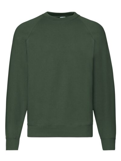 Classic Raglan Sweat - bottle green, S