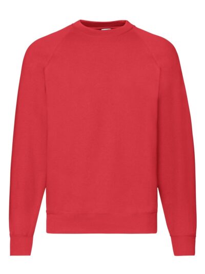 Classic Raglan Sweat - red, S