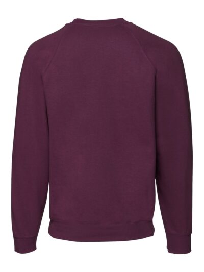 Classic Raglan Sweat - burgundy, S
