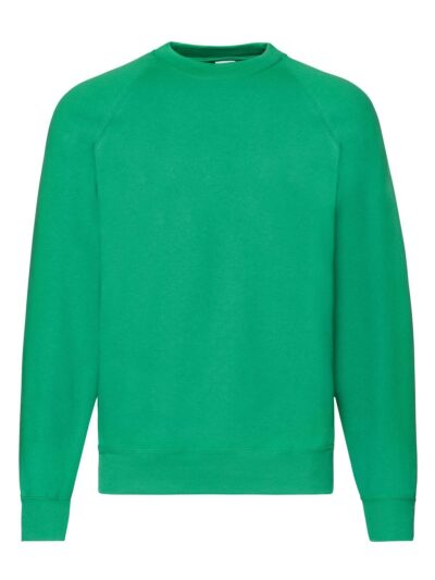 Classic Raglan Sweat - kelly green, S