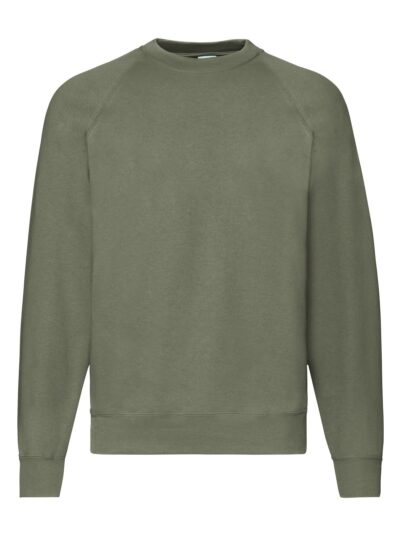 Classic Raglan Sweat - classic olive, S