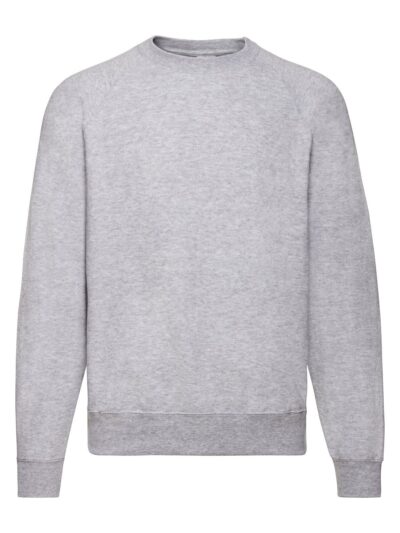 Classic Raglan Sweat - heather grey, S