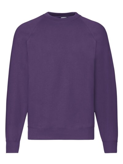 Classic Raglan Sweat - purple, S