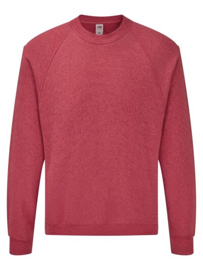 Classic Raglan Sweat - vintage heather red, S