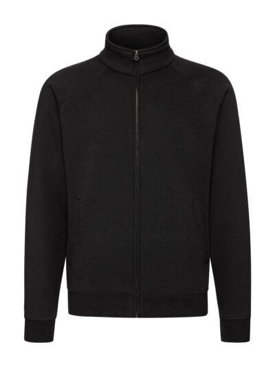 Premium Sweat Jacket - black, S