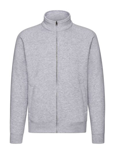 Premium Sweat Jacket - heather grey, S