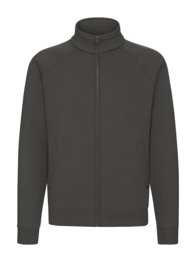 Premium Sweat Jacket - light graphite, S