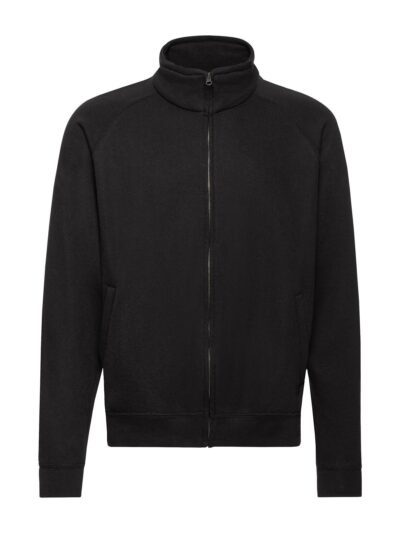 Classic Sweat Jacket - black, S