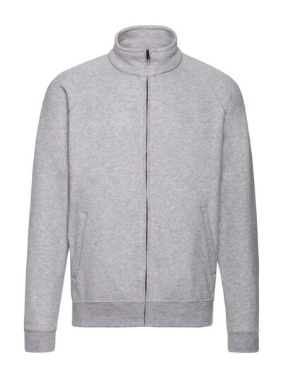 Classic Sweat Jacket - heather grey, S