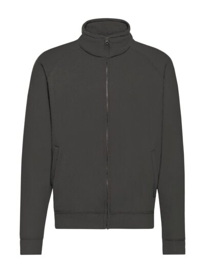 Classic Sweat Jacket - light graphite, S