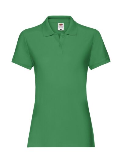 Ladies Premium Polo - kelly green, XS