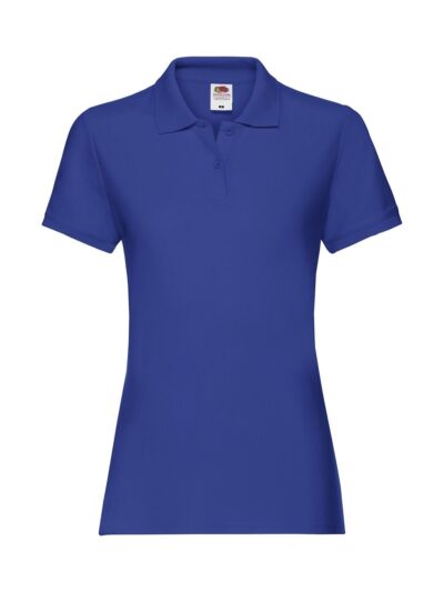 Ladies Premium Polo - royal blue, XS