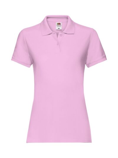 Ladies Premium Polo - light pink, XS