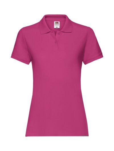 Ladies Premium Polo - fuchsia, XS