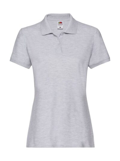 Ladies Premium Polo - athletic heather, XS
