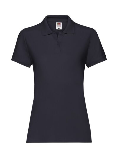 Ladies Premium Polo - deep navy, XS