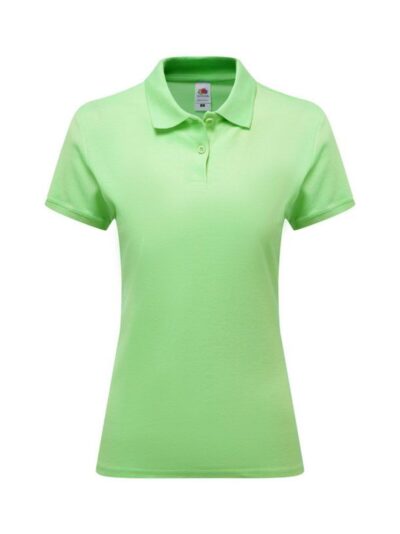 Ladies Premium Polo - Neonmint, XS