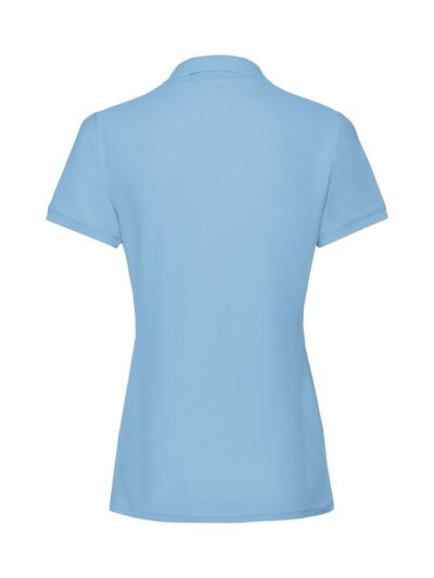 Ladies Premium Polo - sky blue, XS